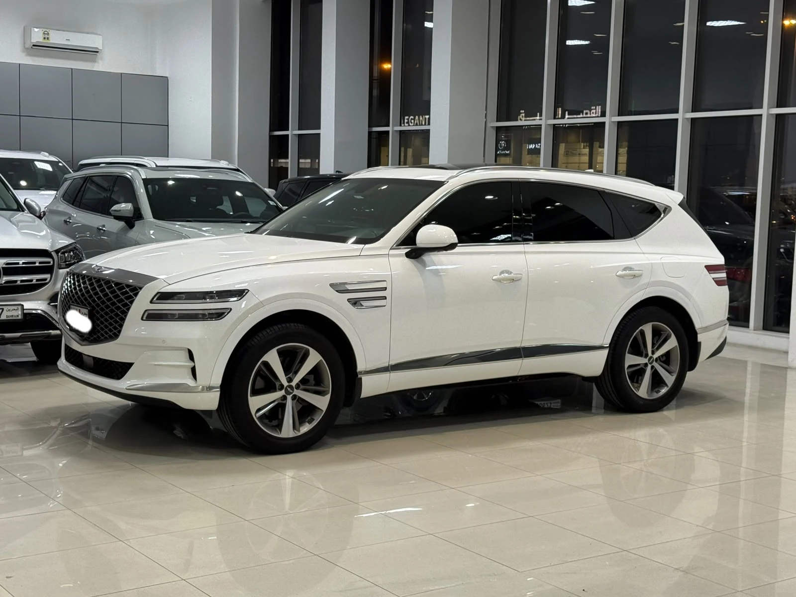 Genesis GV80 / 2021 (White)