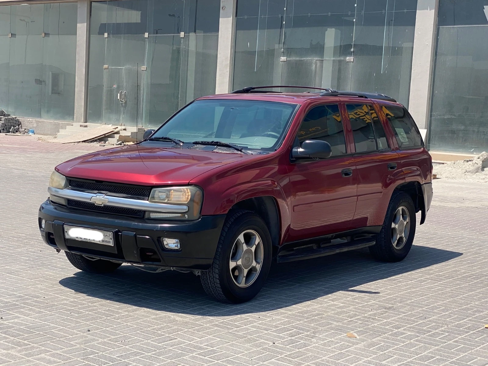 Chevrolet Trailblazer 2009 (Maroon)