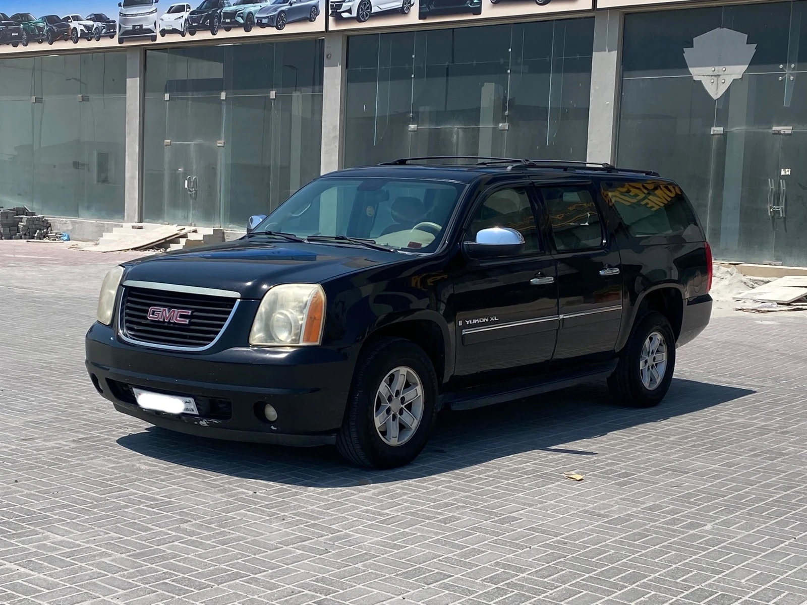 GMC Yukon XL 2009 (Black)
