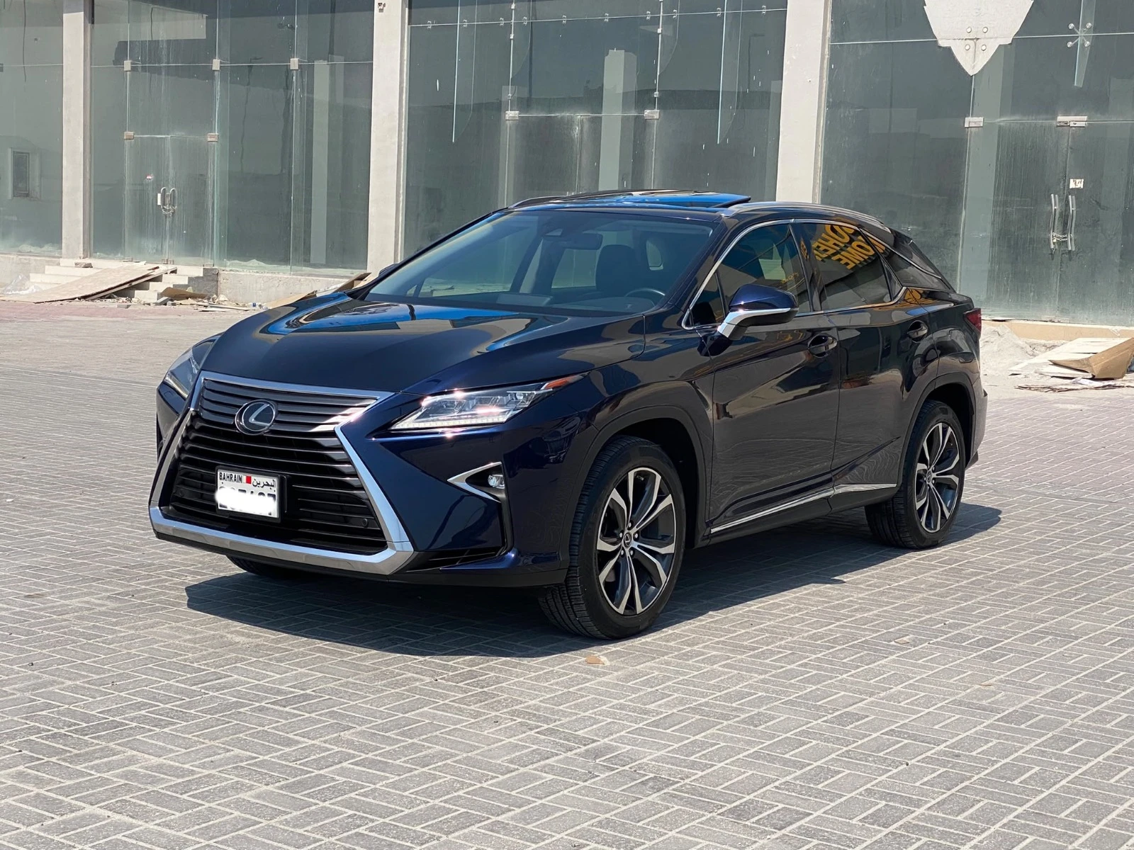 Lexus RX-350 / 2019 (Blue)