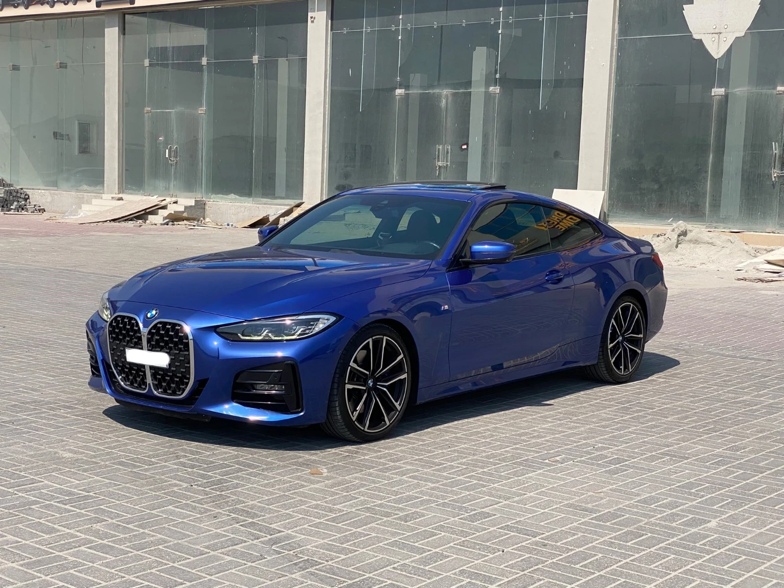 BMW 430i Coupe 2021 (Blue)