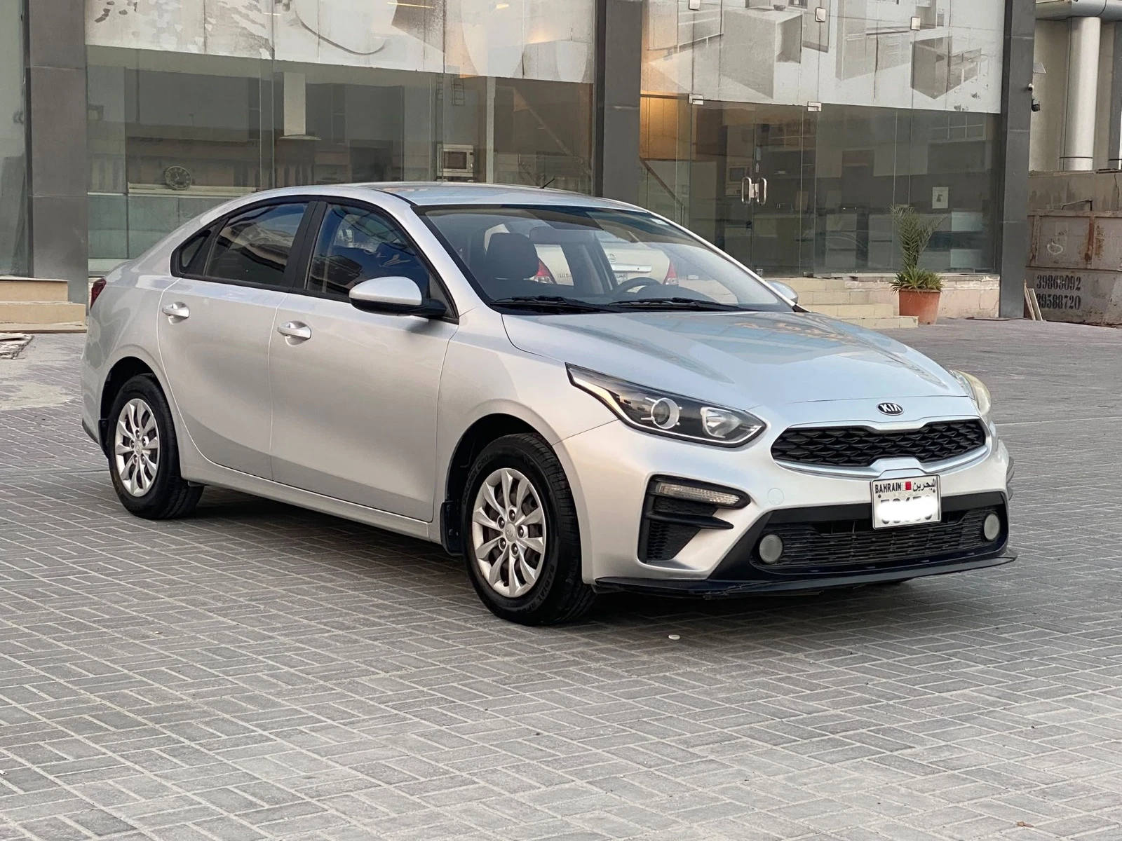 Kia Cerato 2021 (Silver)