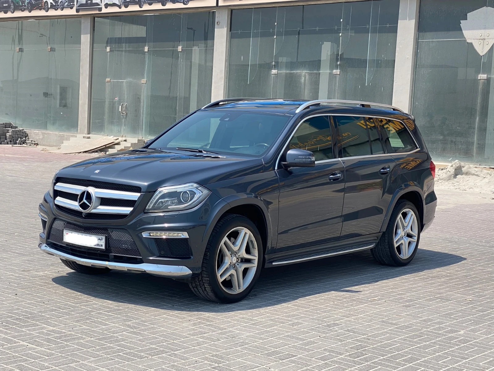 Mercedes Benz GL-500 / 2013 (Grey)