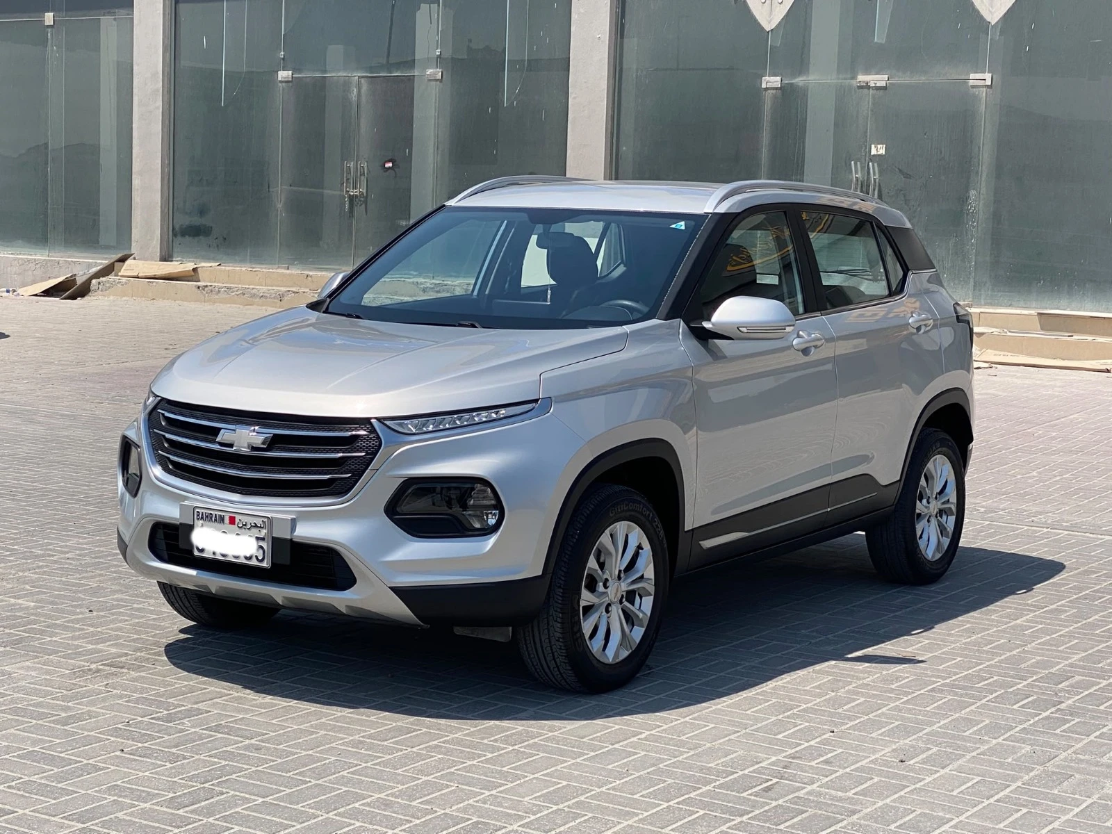 Chevrolet Groove LT 2023 (Silver)