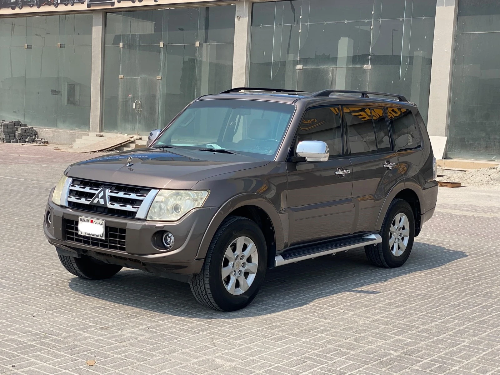 Mitsubishi Pajero GLS 2013 (Brown)