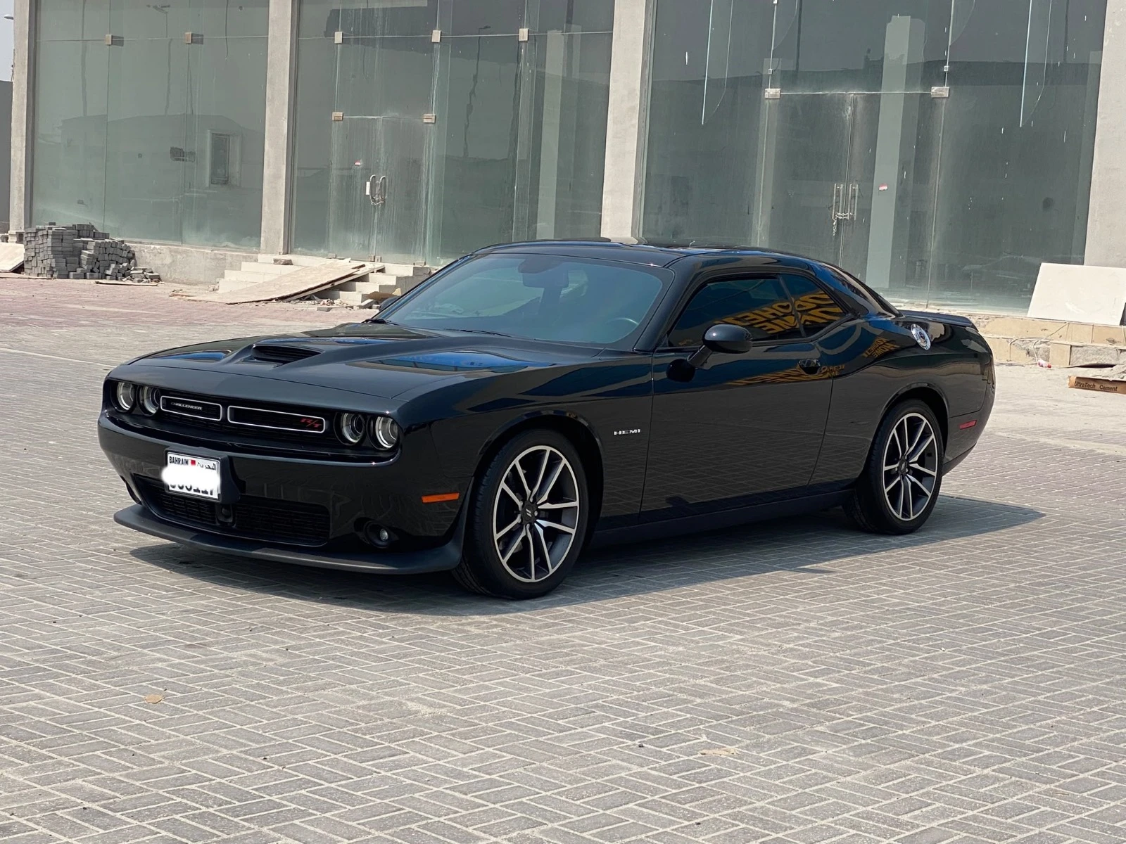 Dodge Challenger R/T 2021 (Black)