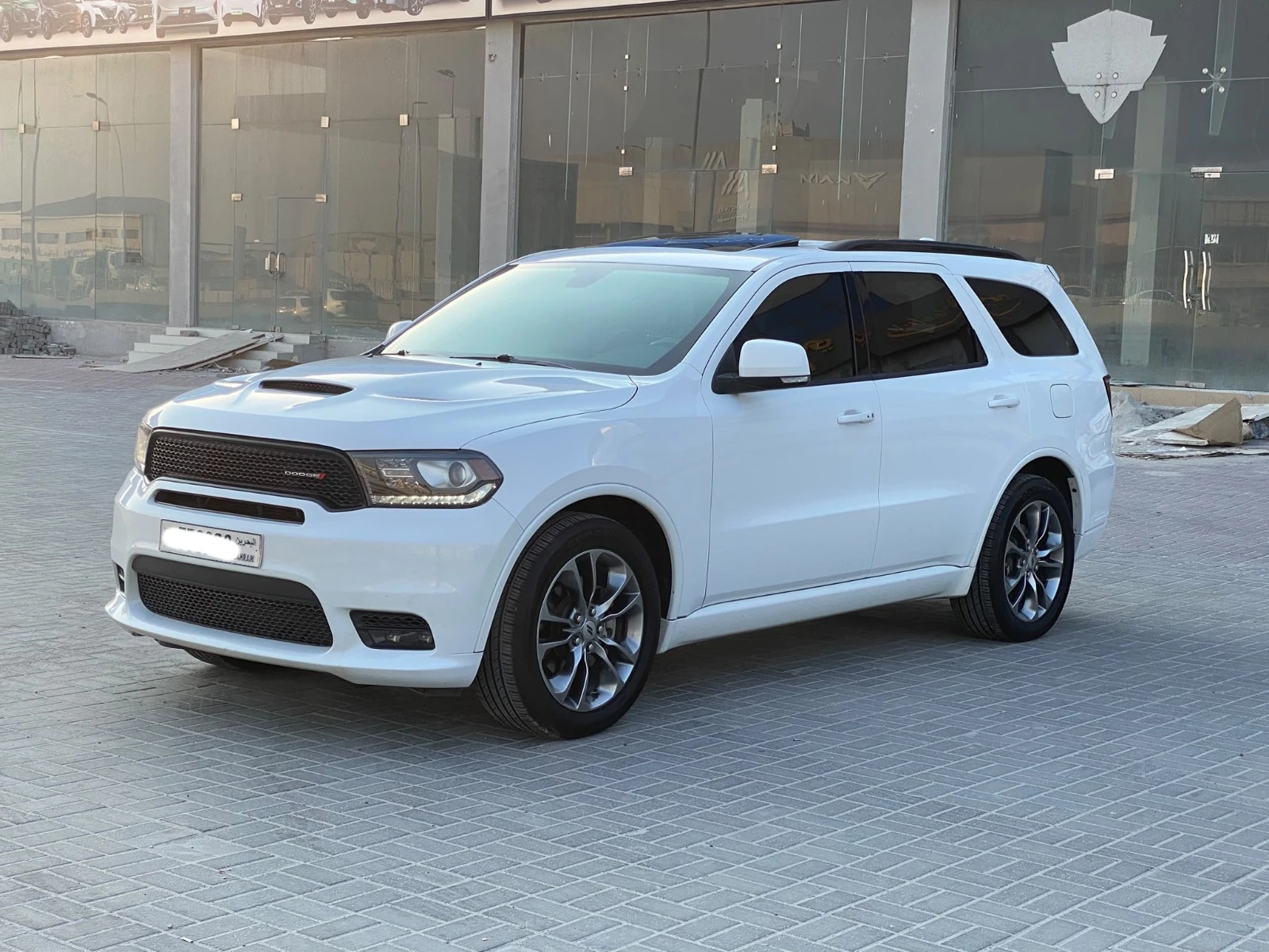 Dodge Durango GT 2020 (White)