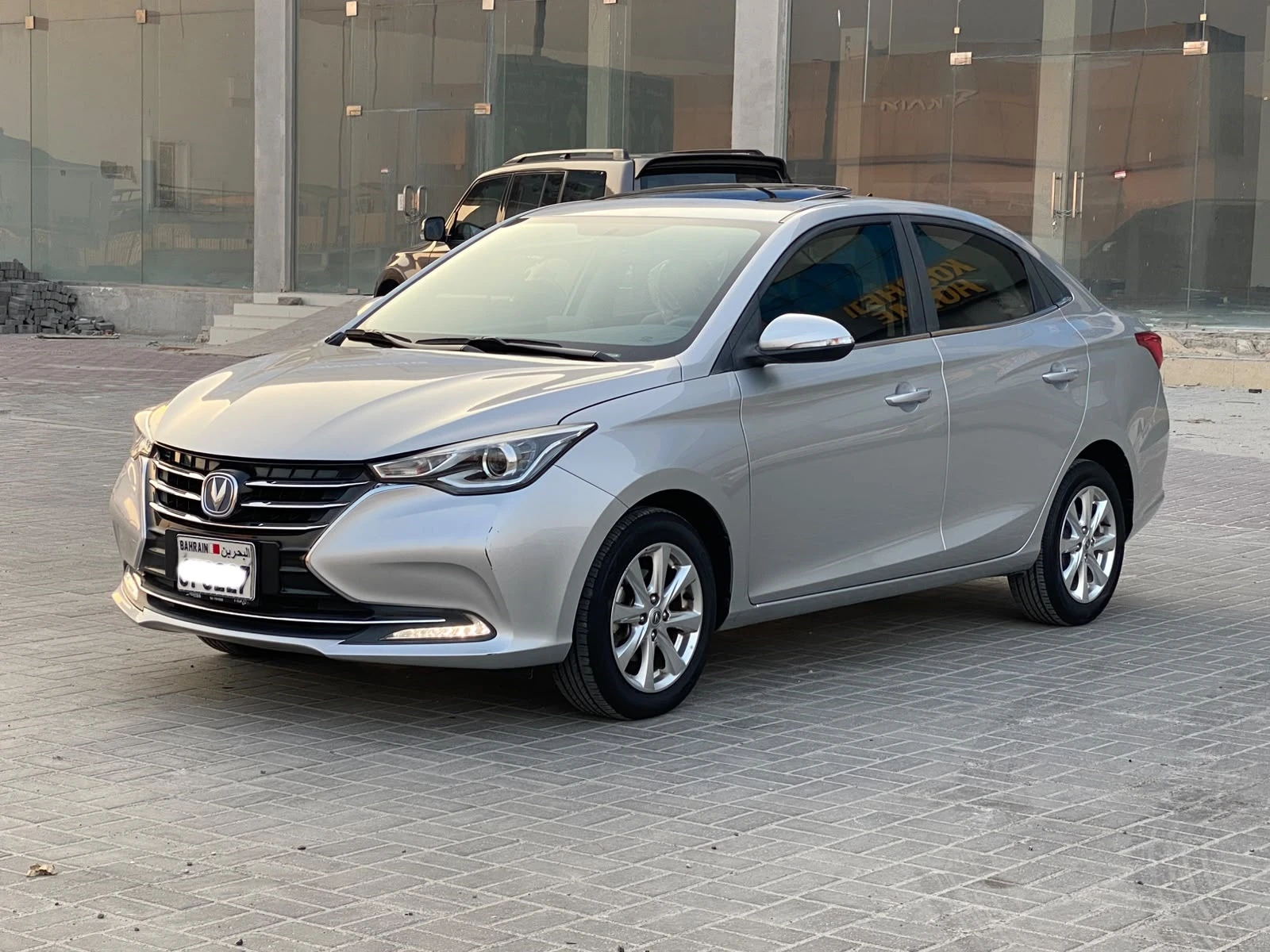 Changan Alsvin 2024 (Silver)