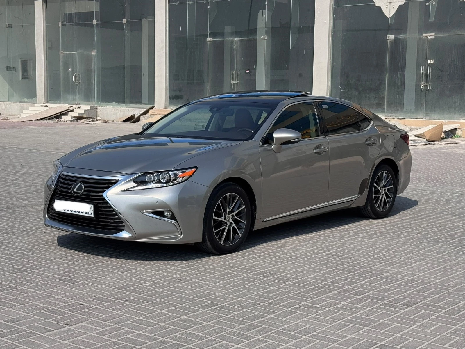 Lexus ES-350 2016 (Silver)