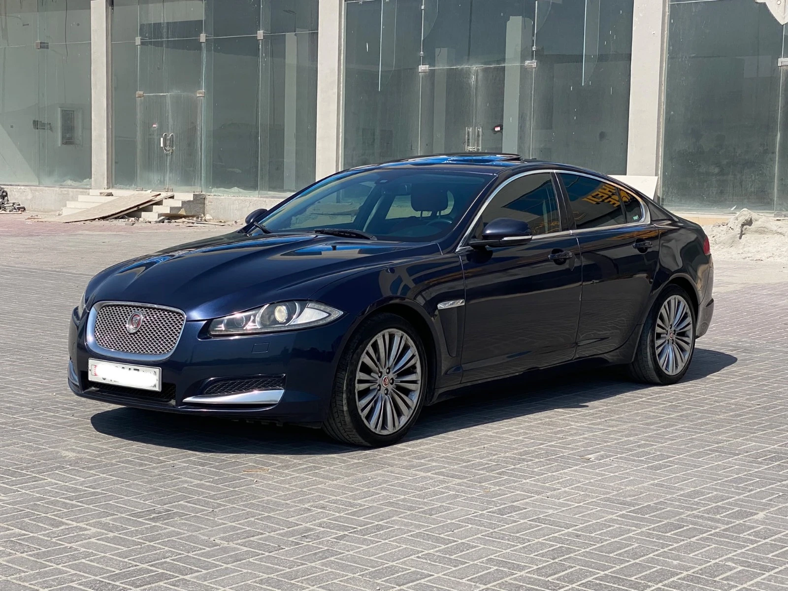 Jaguar XF 2015 (Blue)