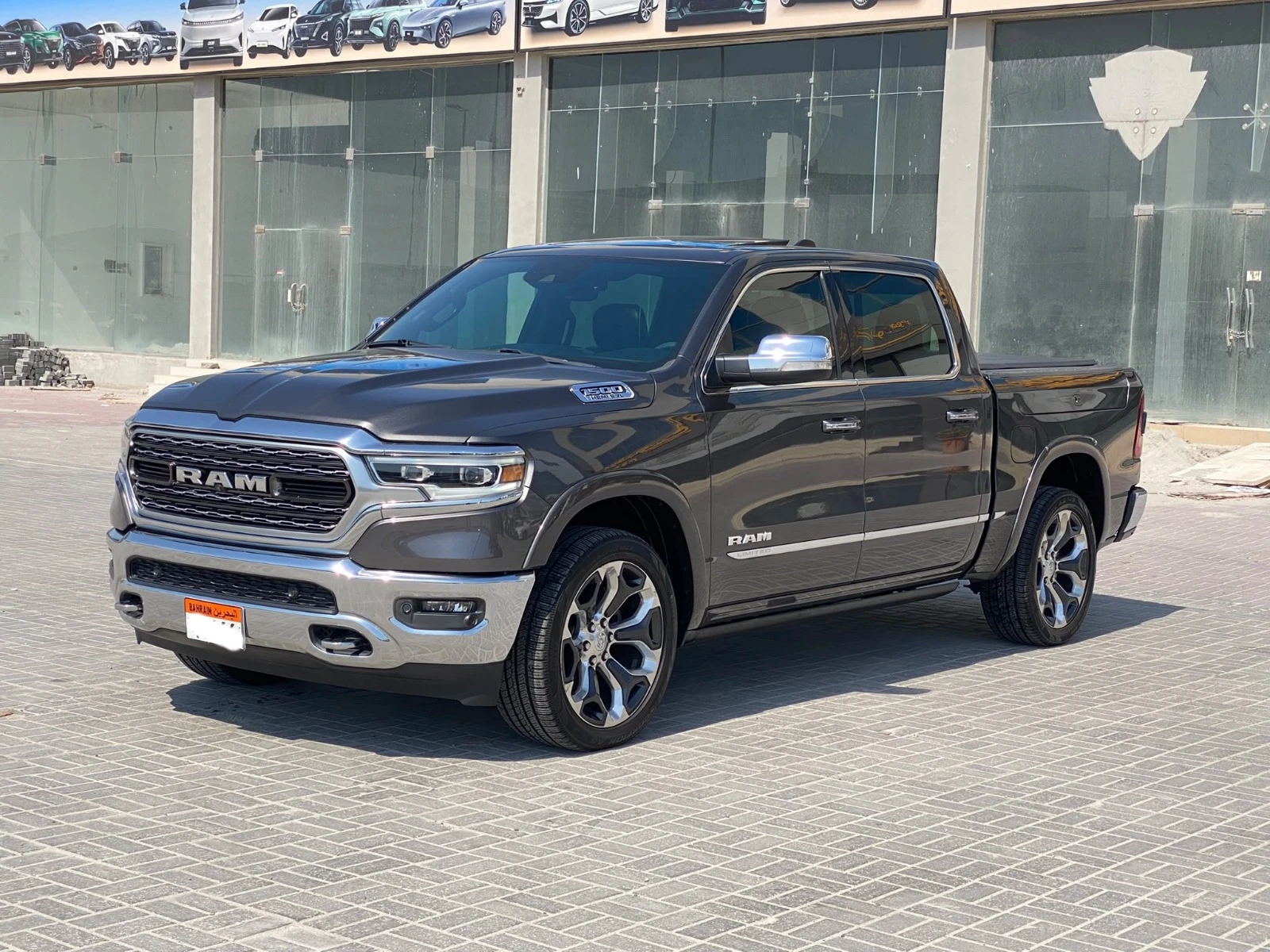 Dodge Ram Limited 2019 (Grey)