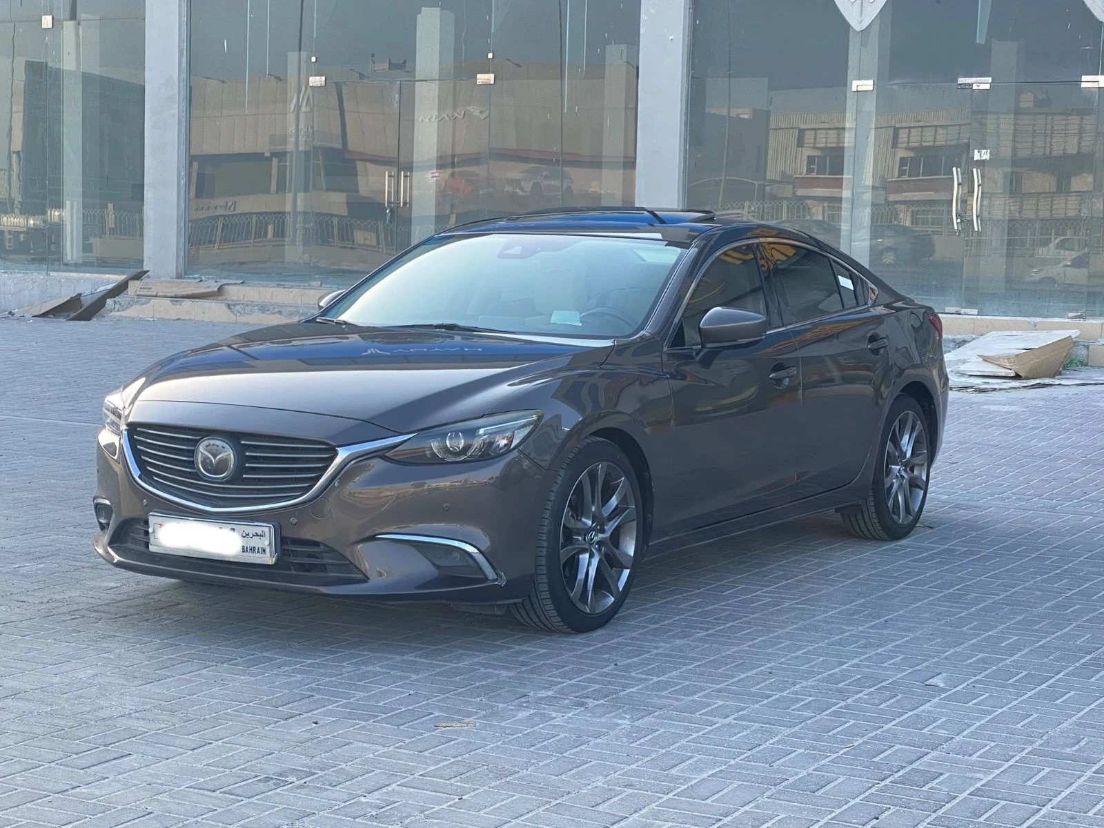 Mazda-6 / 2017 (Brown)