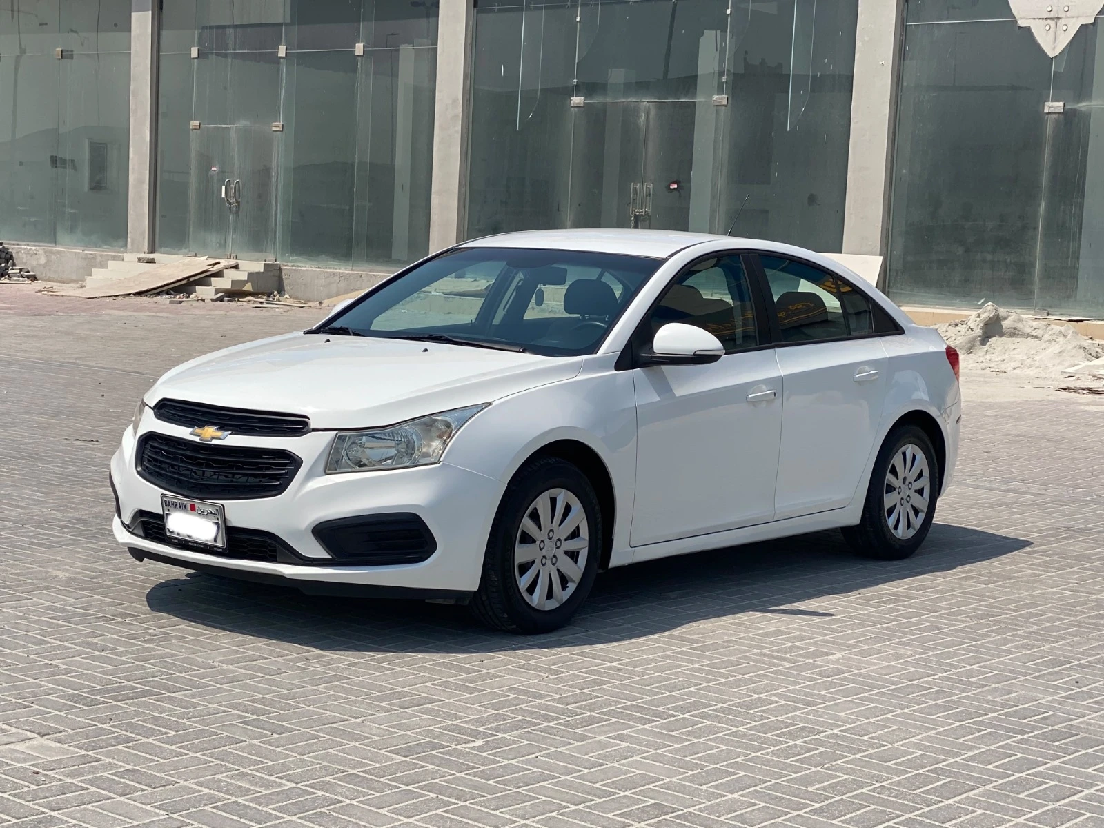 Chevrolet Cruze LS 2016 (White)