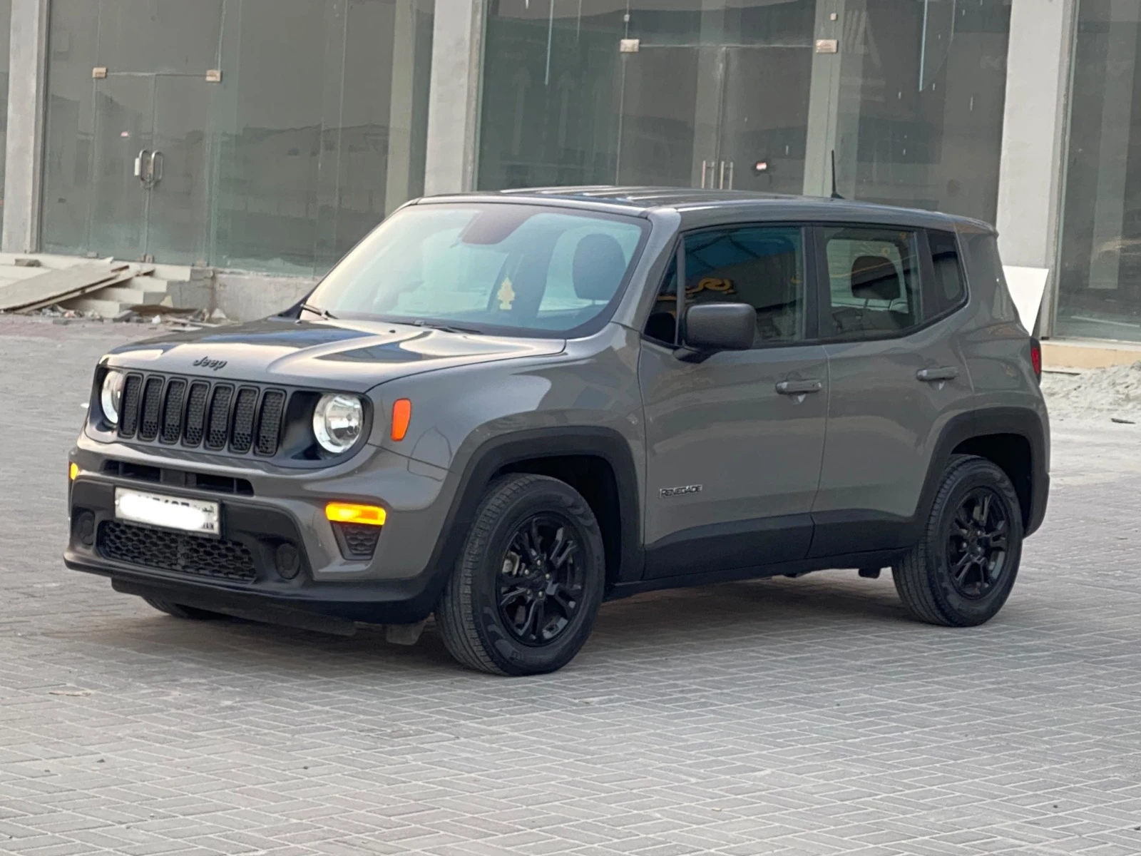 Jeep Renegade Sport 2020 (Grey)