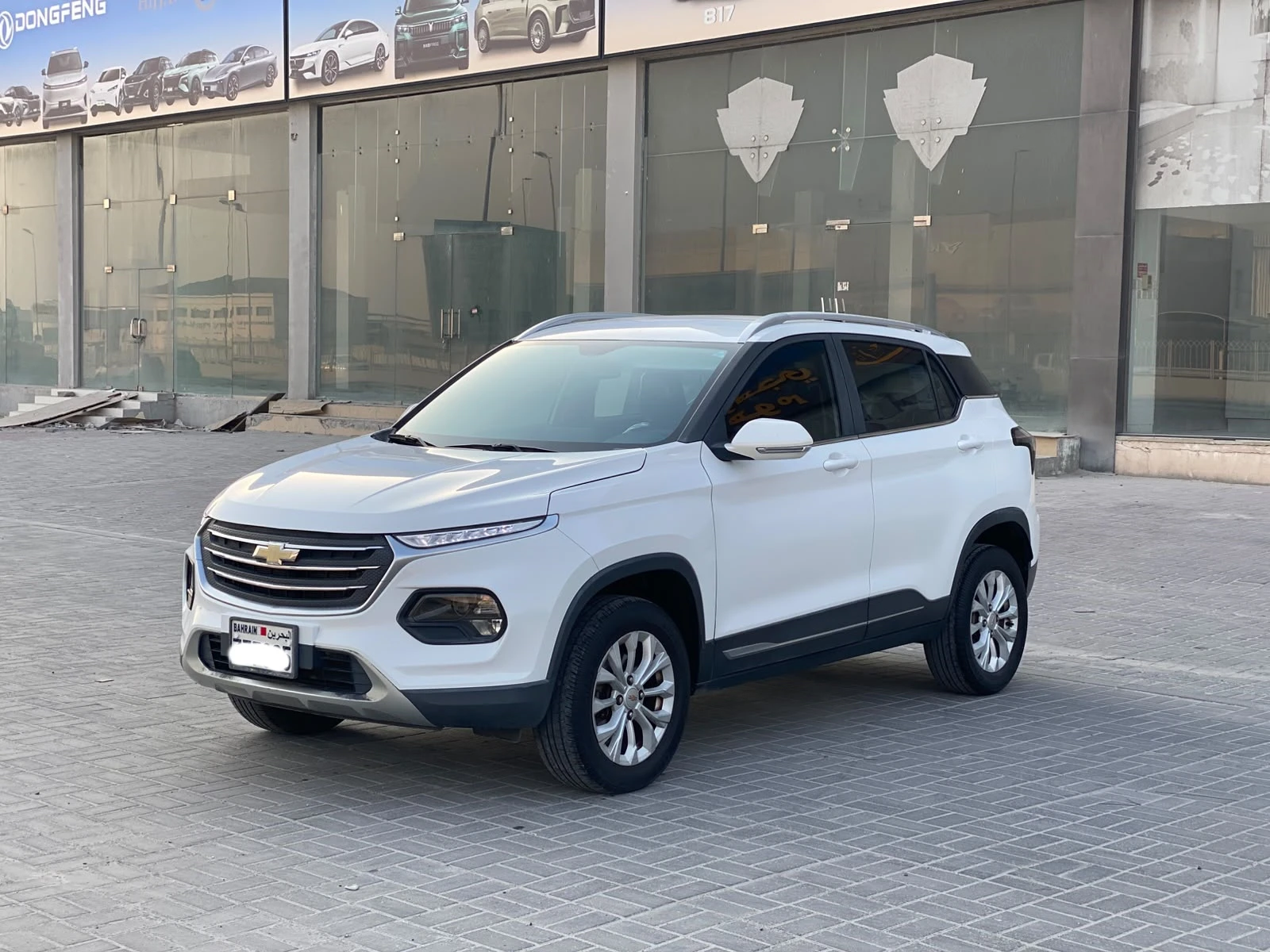 Chevrolet Groove LT 2024 (White)
