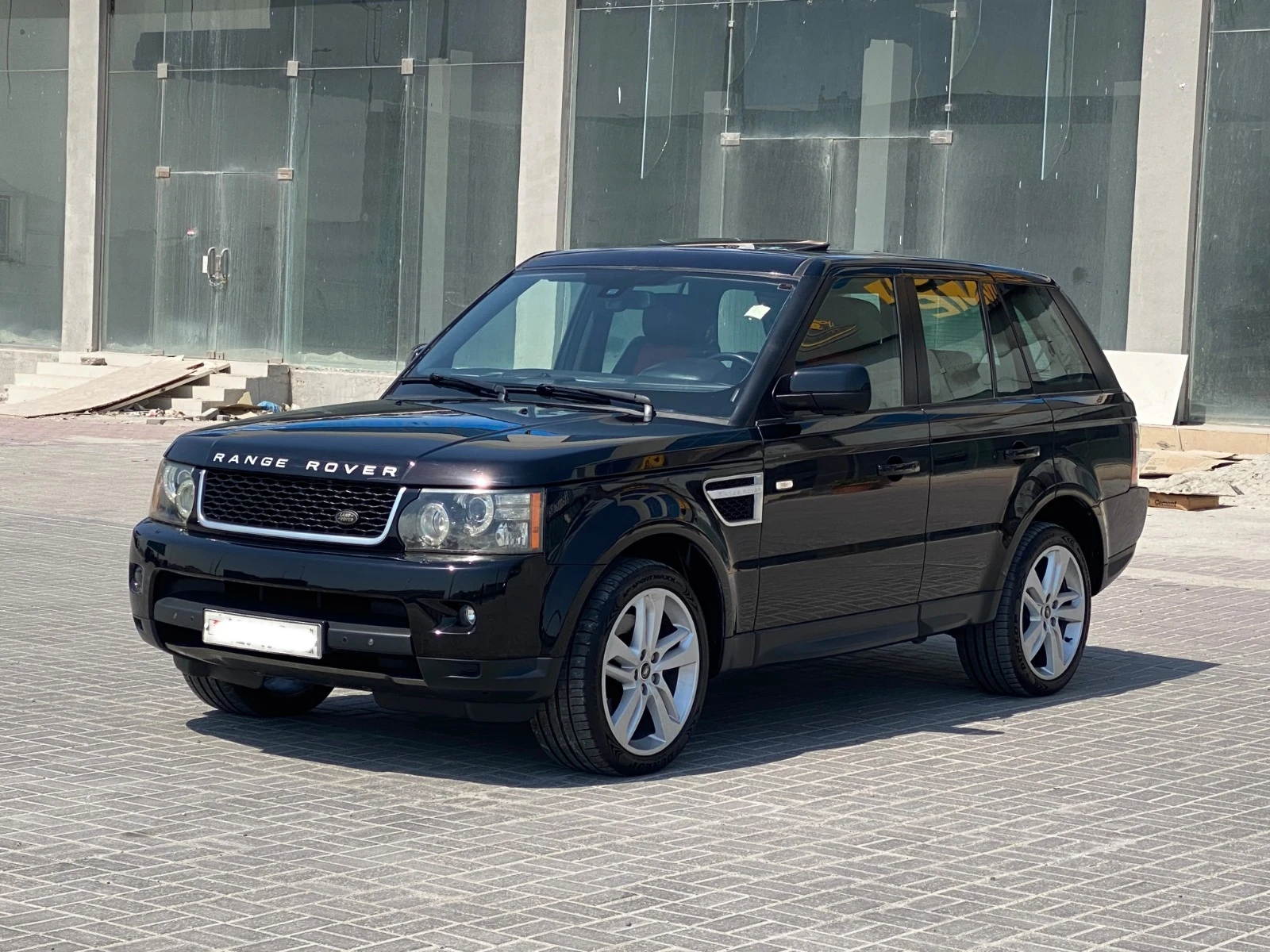 Range Rover Sport 2013 (Black)