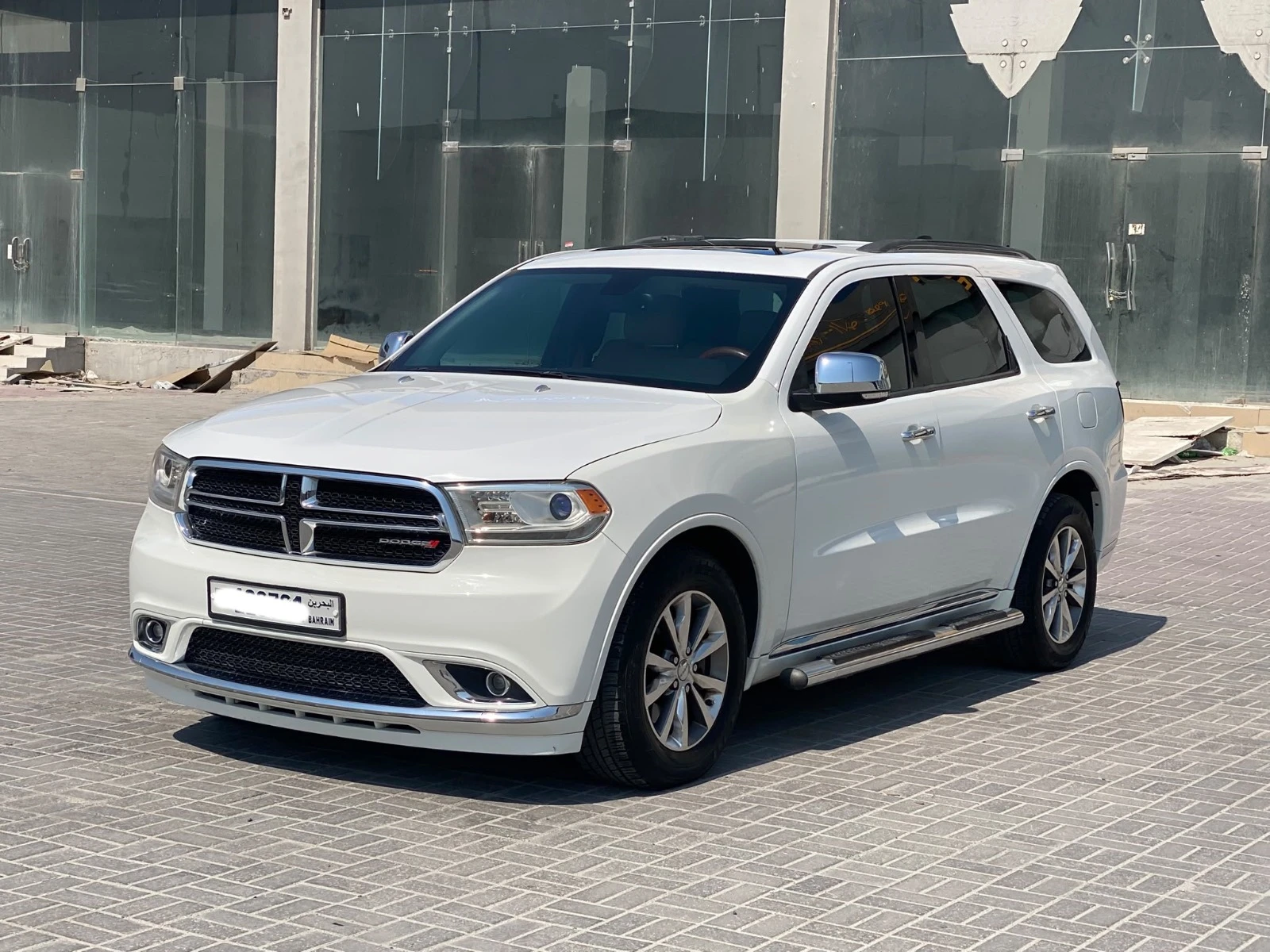 Dodge Durango LTD 2015 (White)