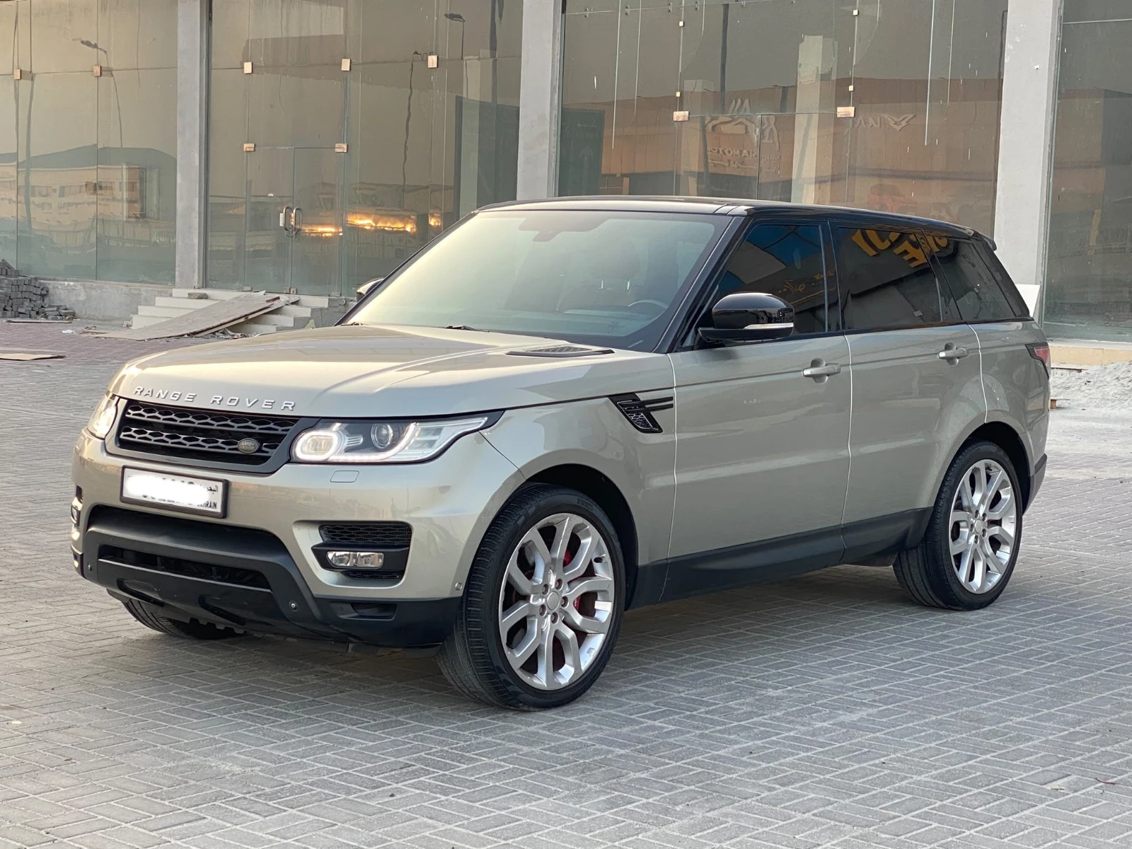 Range Rover Sport 2014 (Gold)