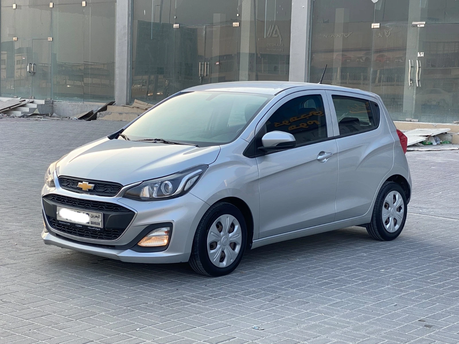 Chevrolet Spark 2019 (Silver)