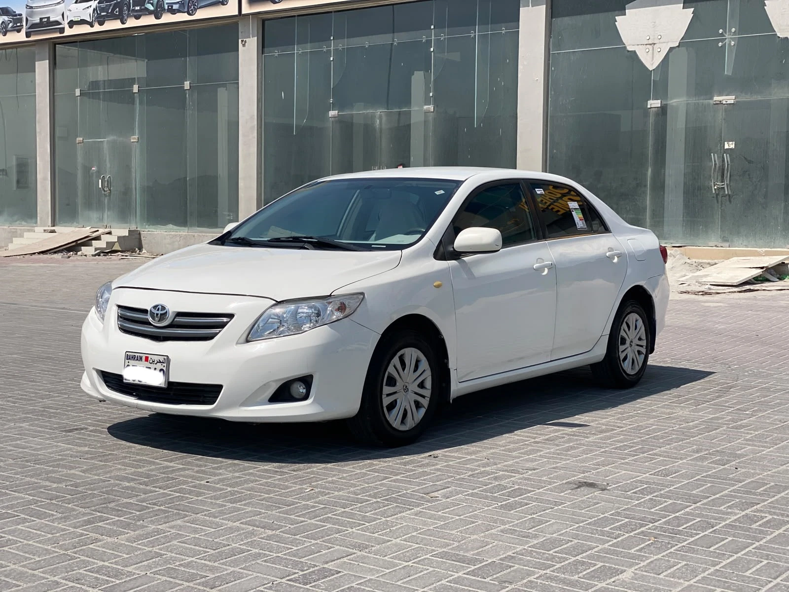 Toyota Corolla XLI 2008 (White)