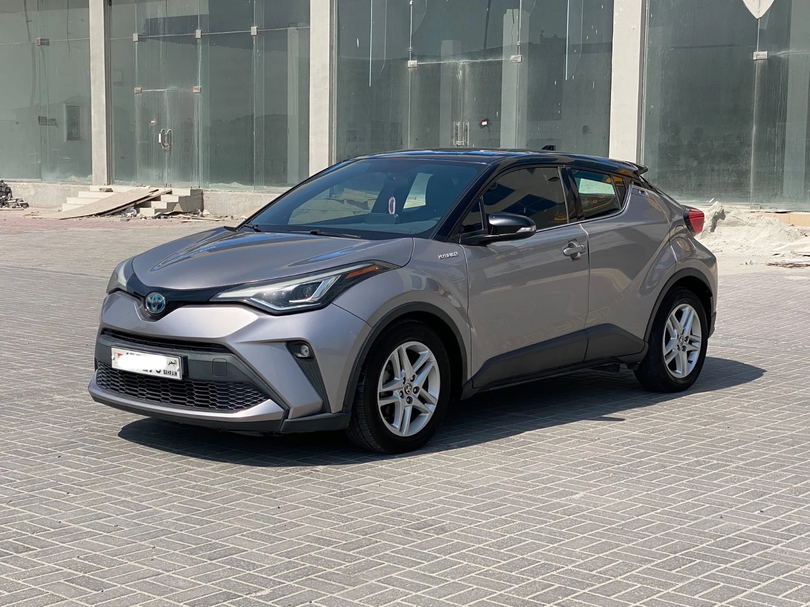 Toyota CH-R Hybrid 2020 (Silver)