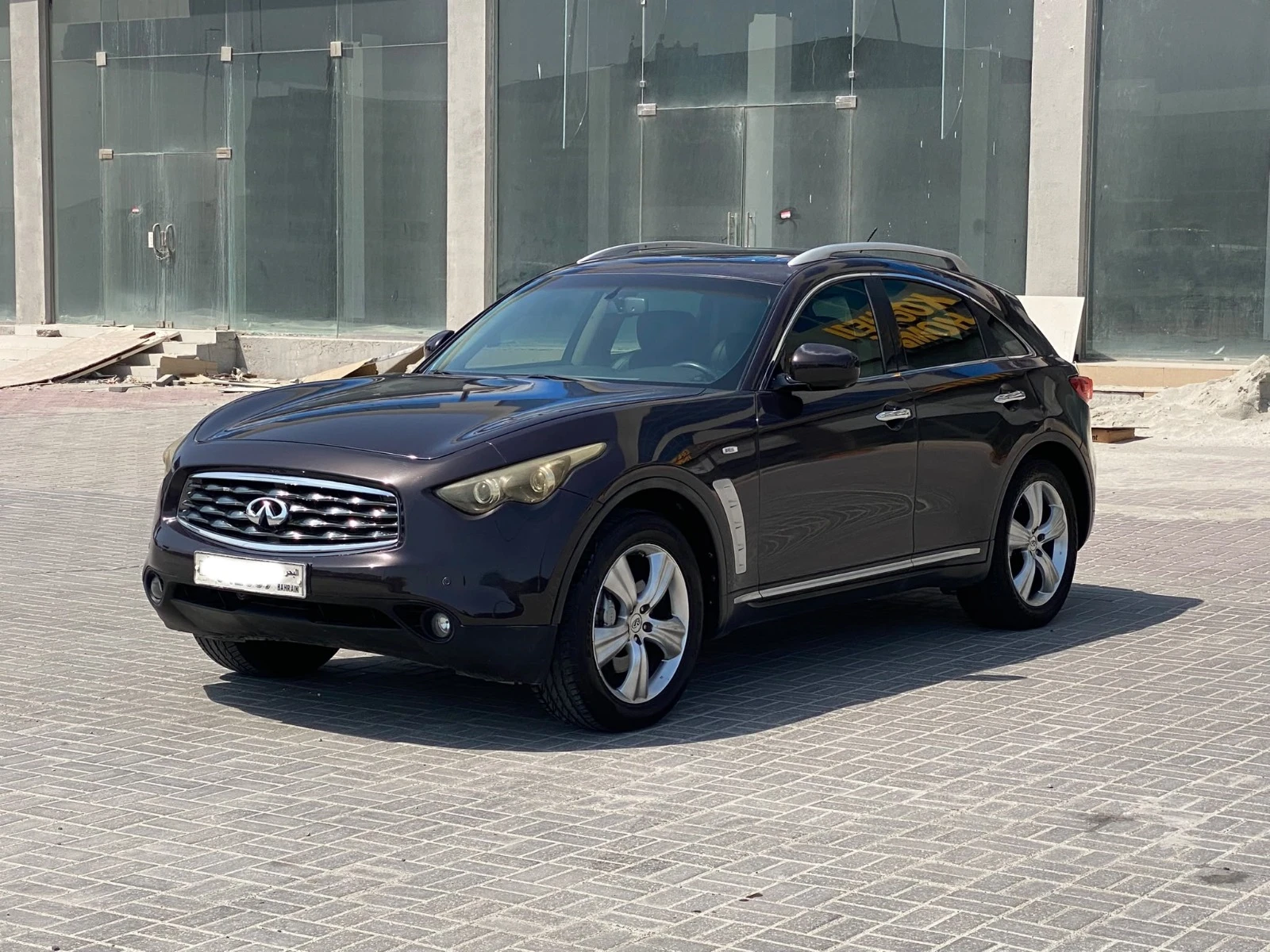 Infiniti FX-35 / 2009 (Brown)