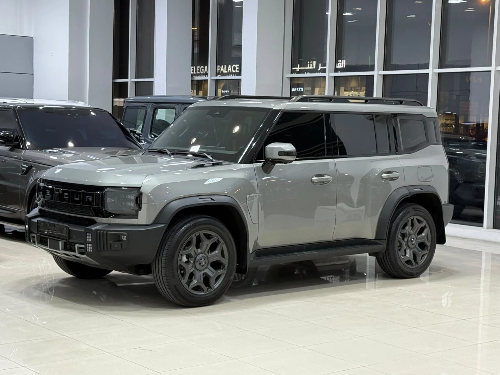 Jetour T2 / 2026 (Silver)