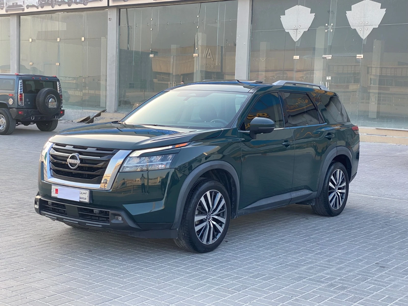 Nissan Pathfinder 2022 (Grey)