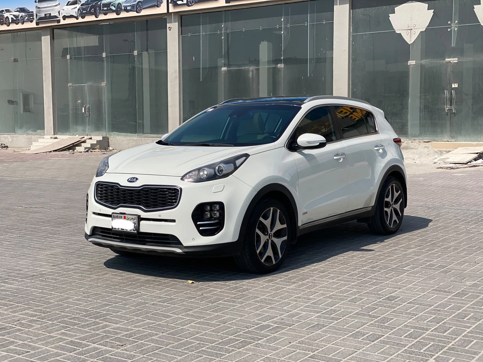 Kia Sportage GT-line 2018 (White)
