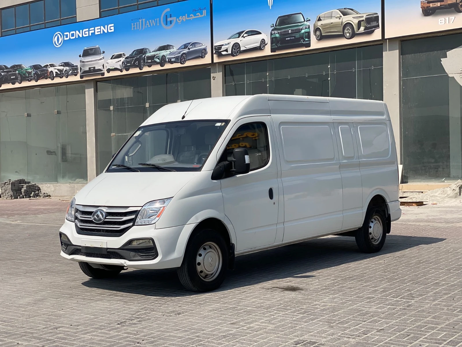 Maxus V80 / 2021 (White)