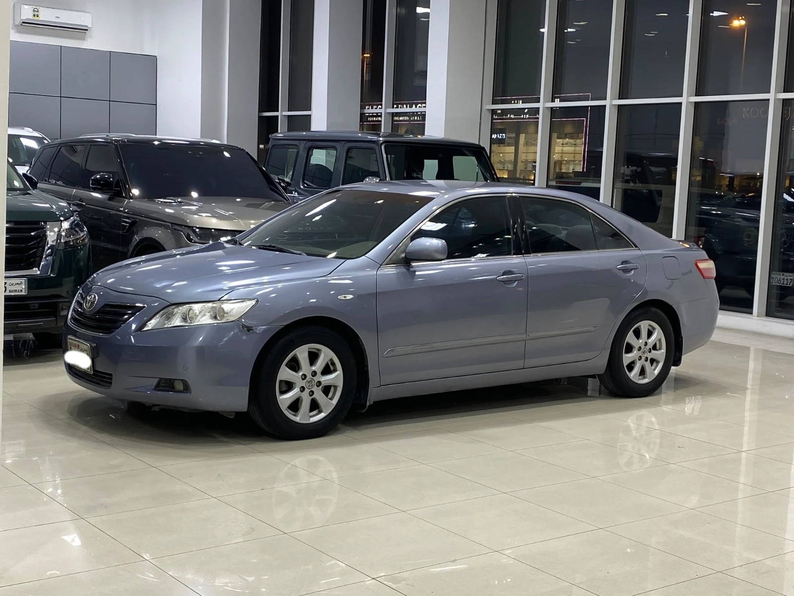 Toytota Camry 2009 (Blue)
