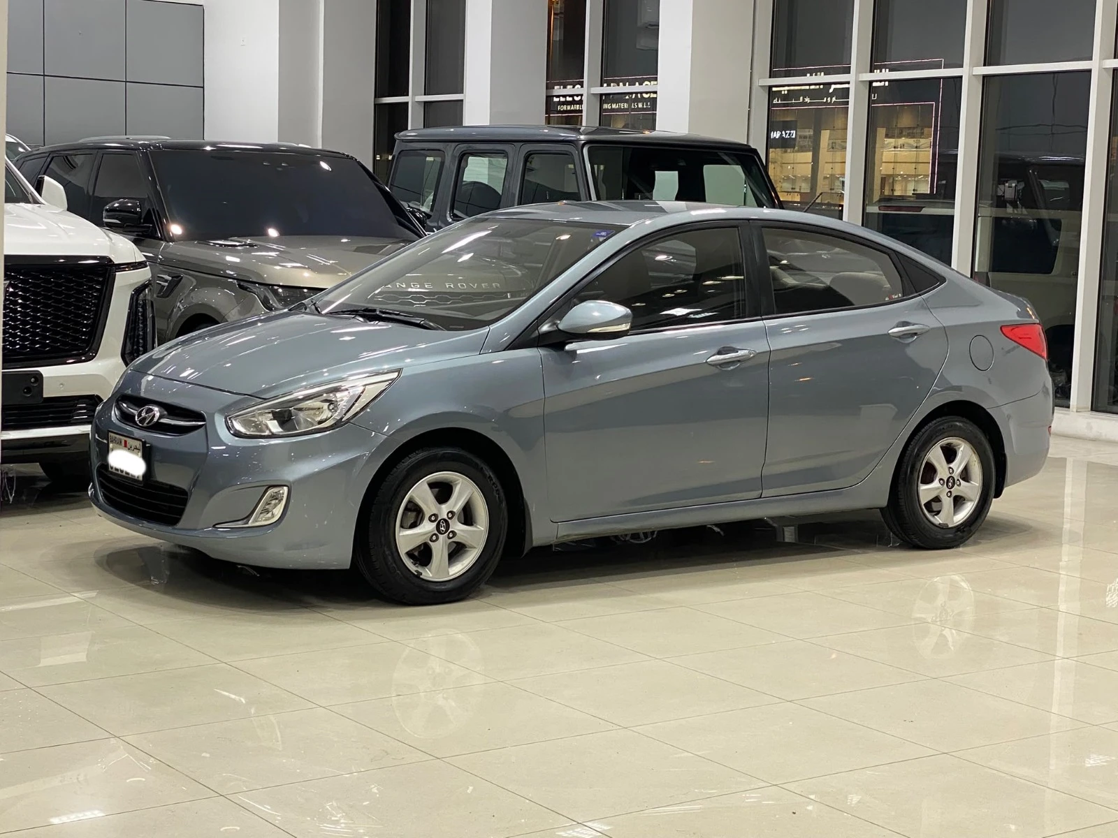 Hyundai Accent 2018 (Grey)