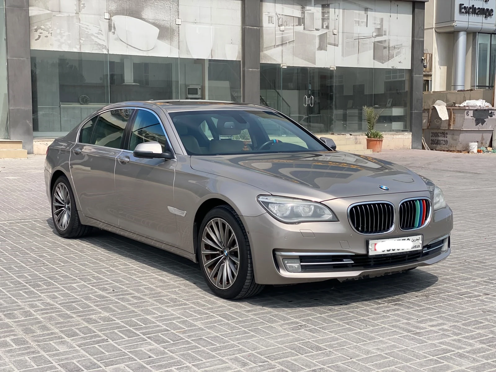 BMW 730Li 2015 (Silver)