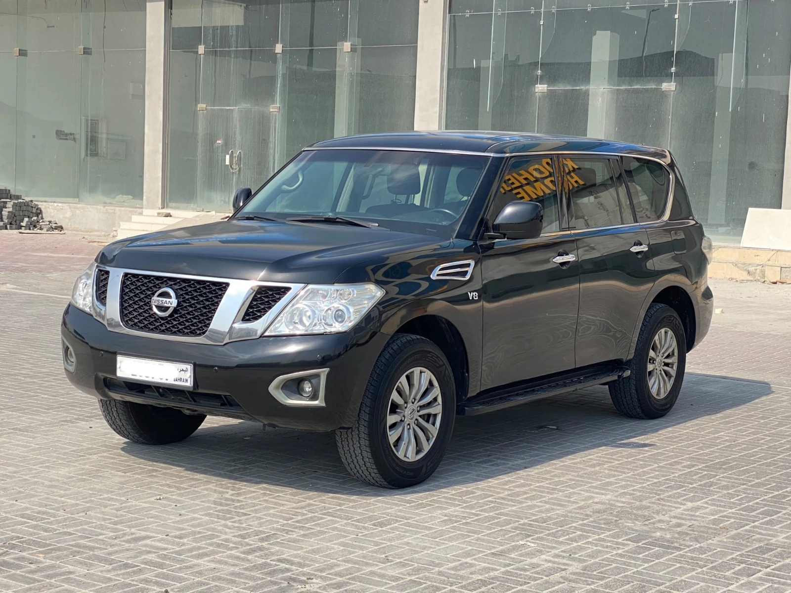 Nissan Patrol XE 2015 (Black)