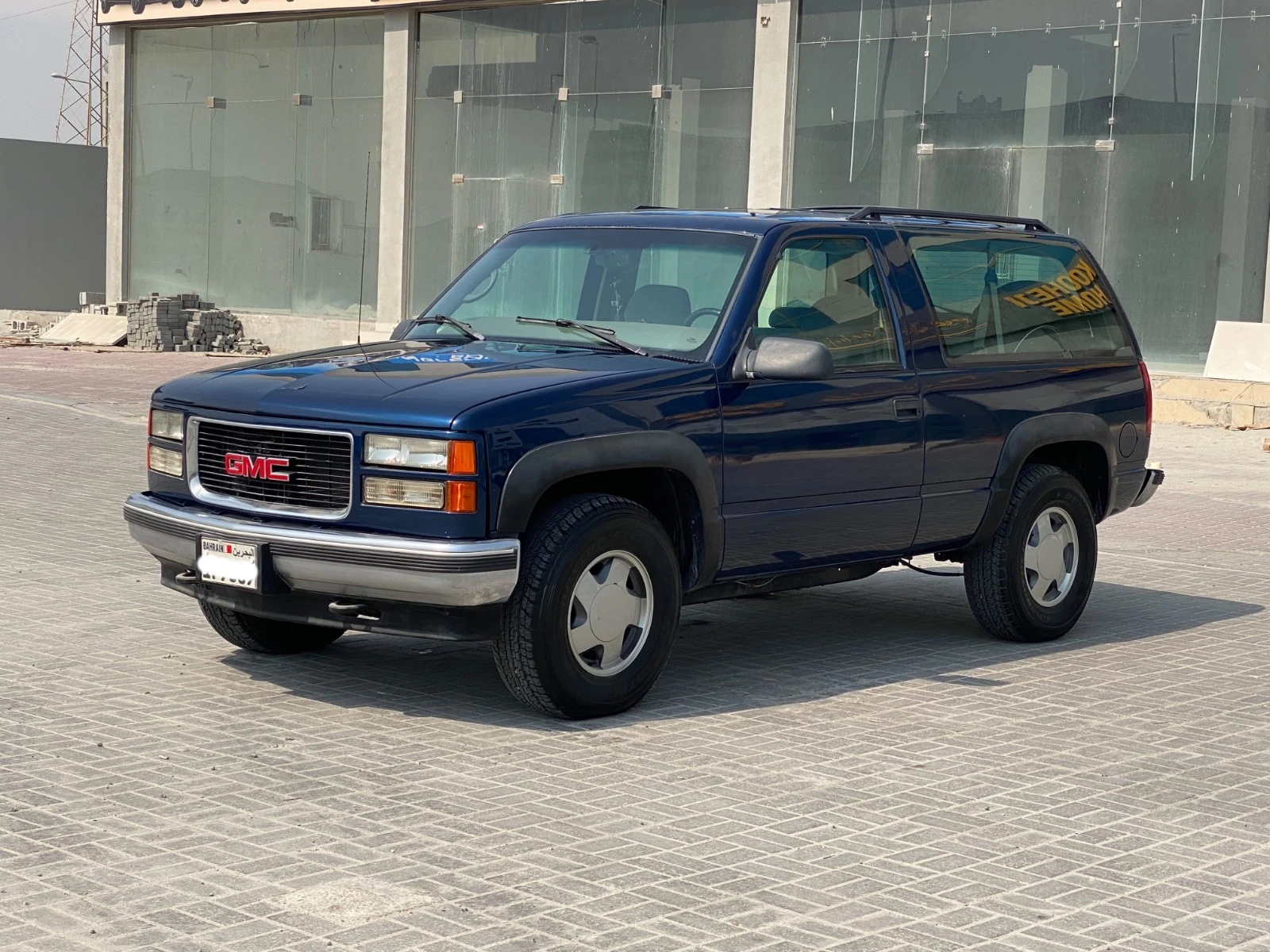 GMC Yukon 1998 (Blue)