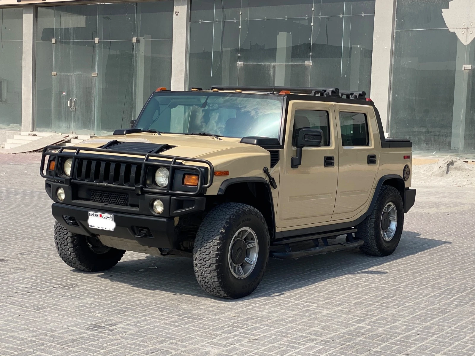 Hummer H2 / 2007 (Beige)