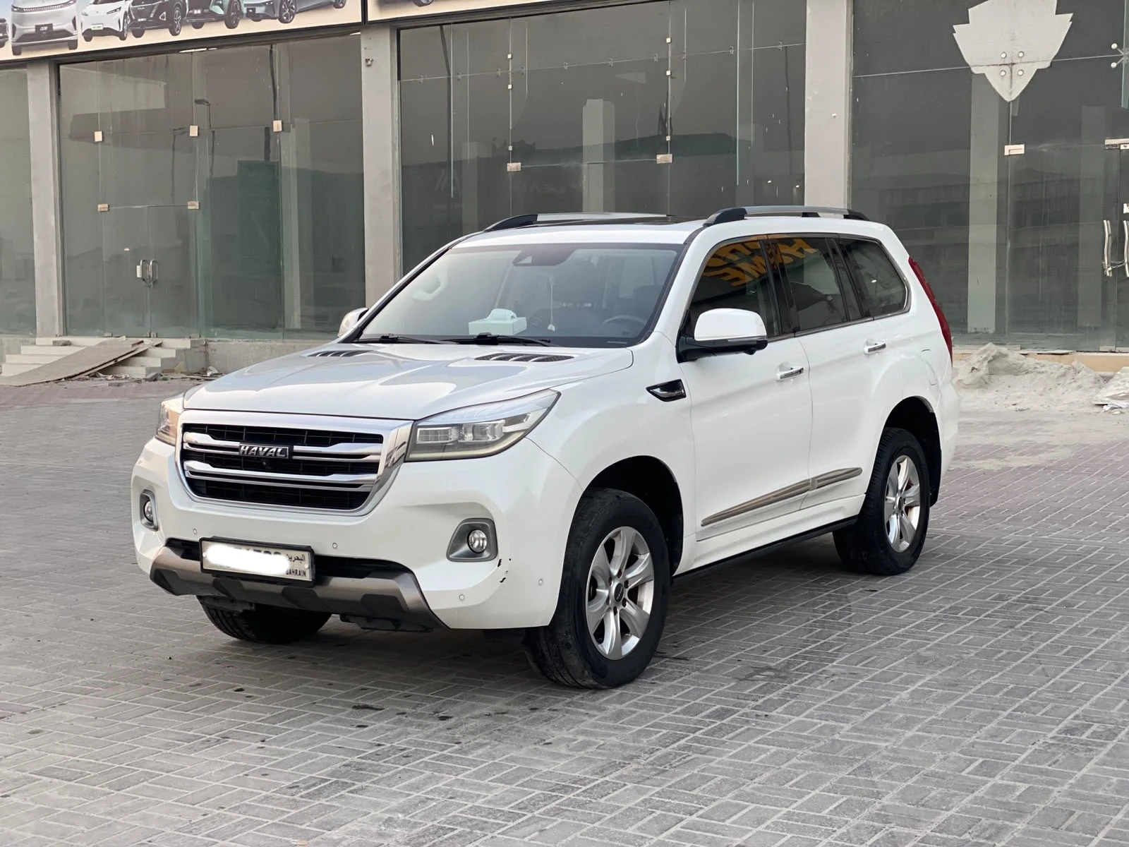 Haval H9 / 2021 (White)