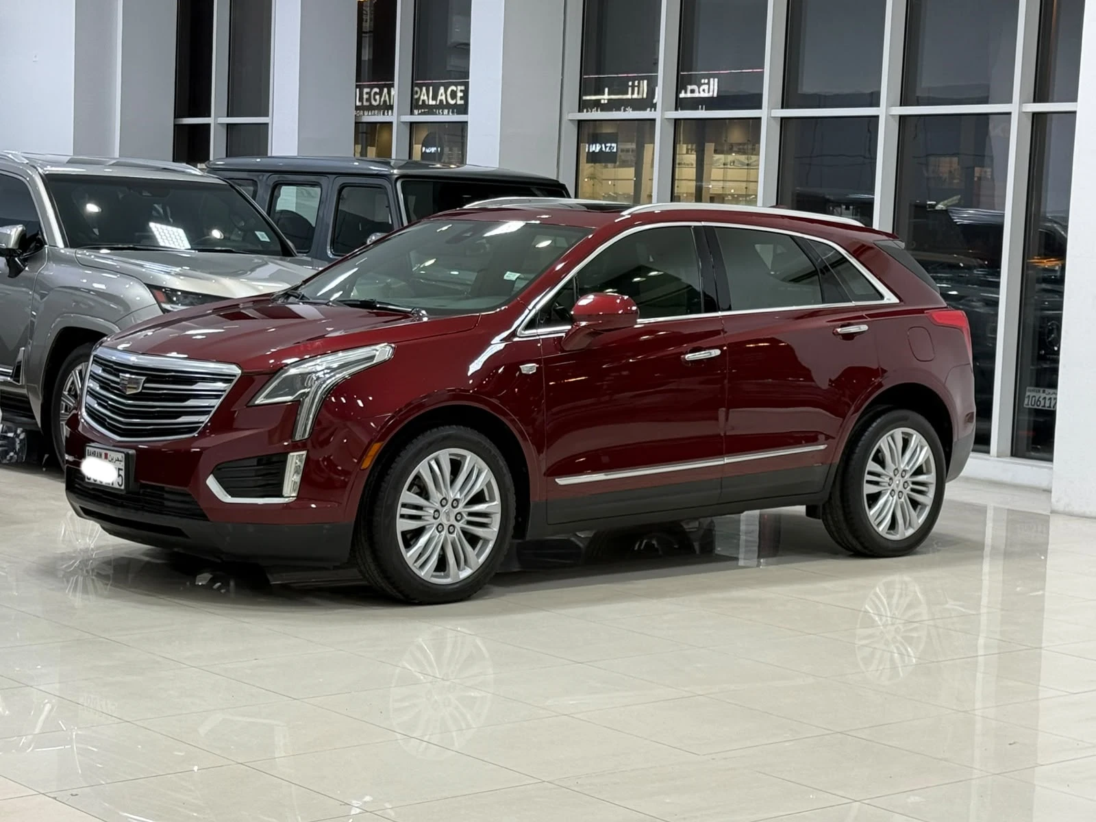 Cadillac XT5 / 2017 (Red)