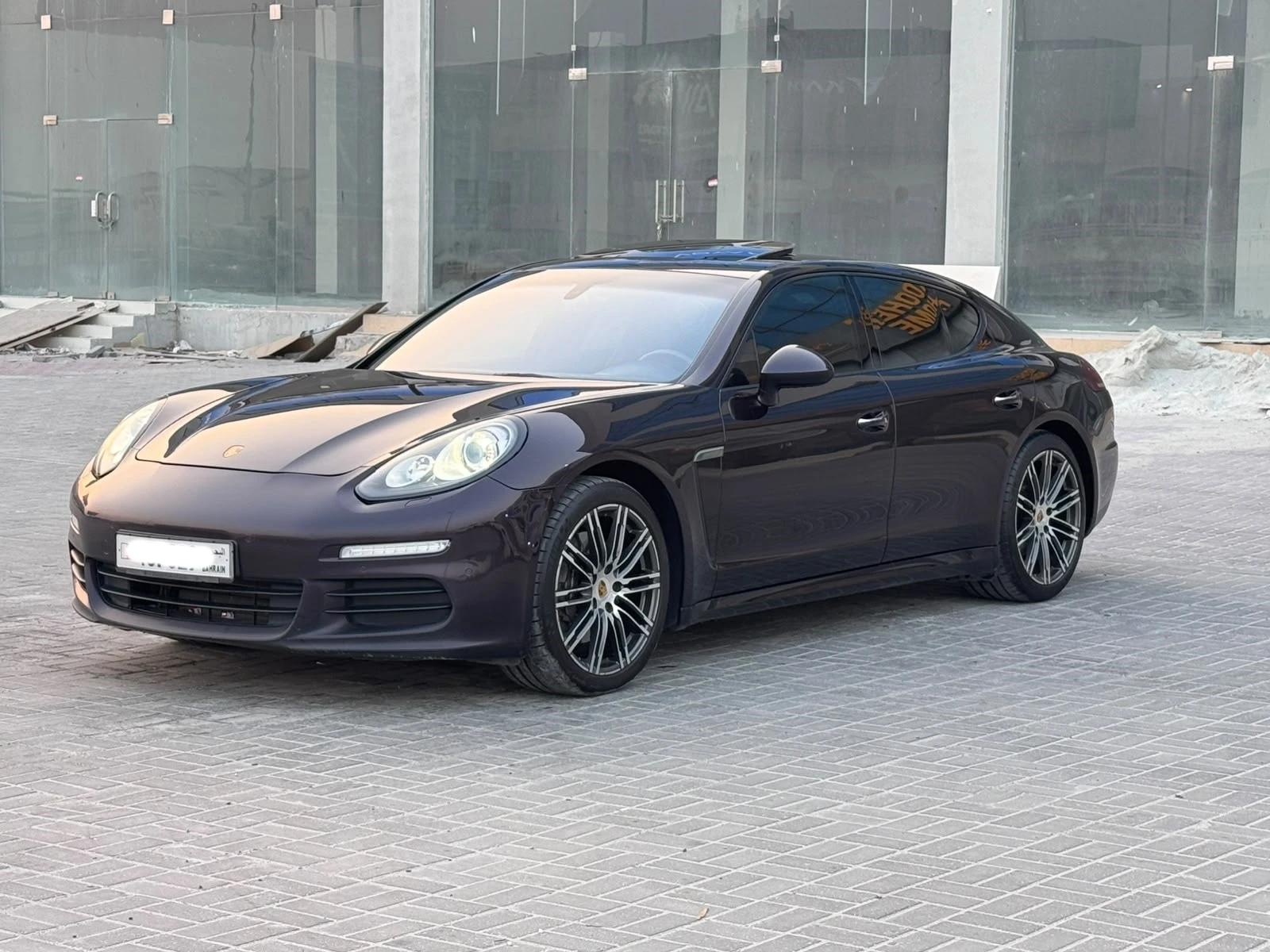 Porsche Panamera 2015 (Mauve)