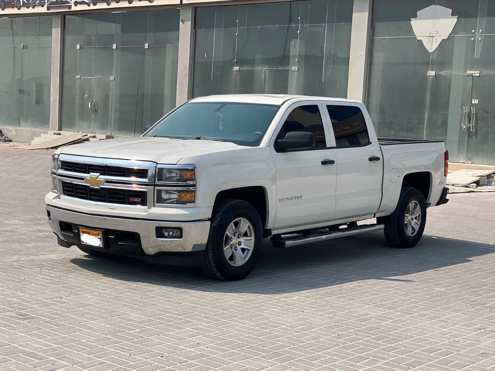 Chevrolet Silverado 2014 (White)