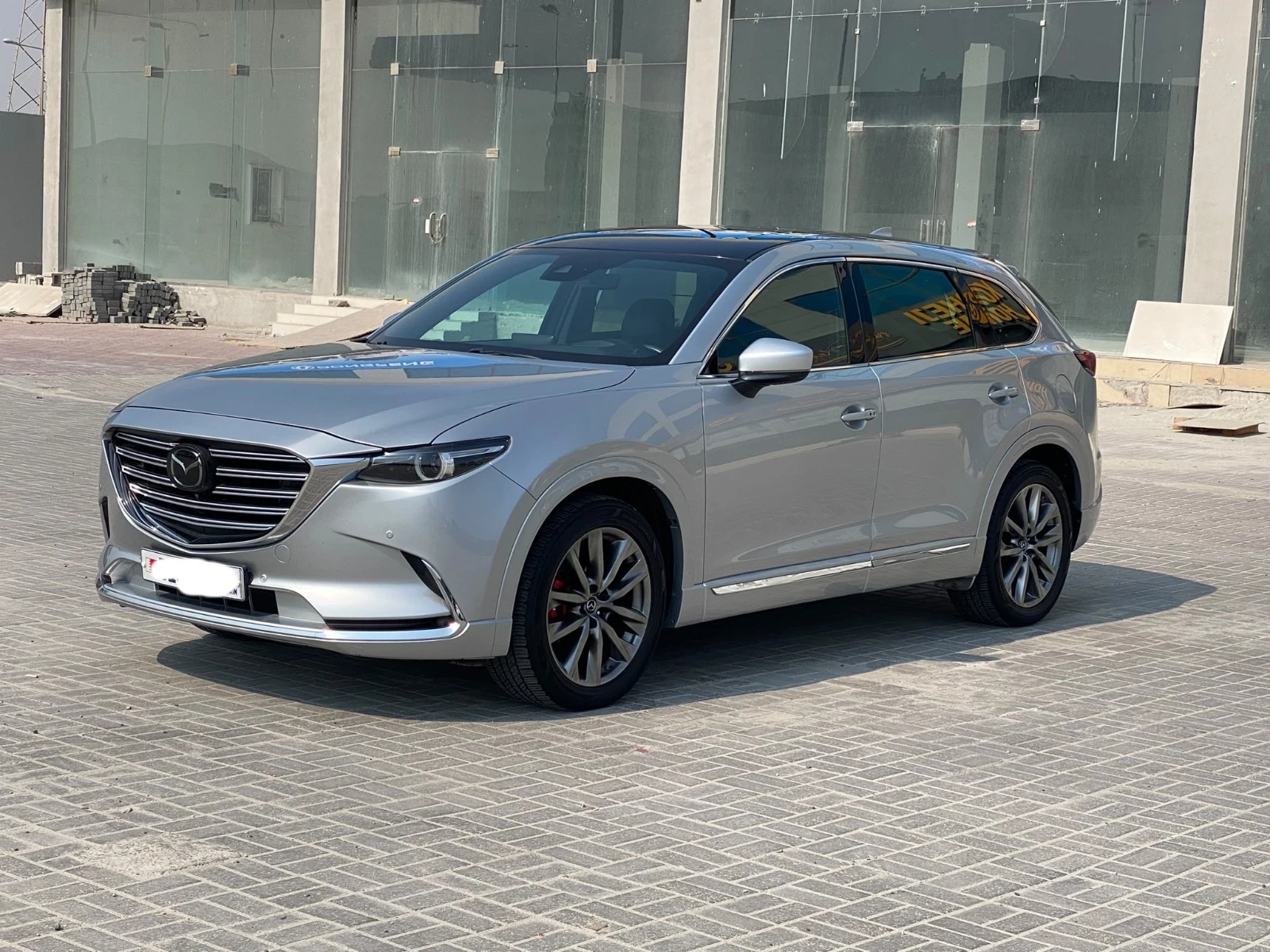 Mazda CX-9  / 2021 (Silver)
